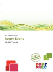 Roger Evans,6137823903,9786137823903