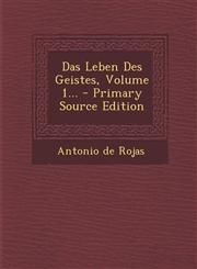 Das Leben Des Geistes, Volume 1... - Primary Source Edition,1293915424,9781293915424