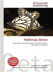 Hellinsia Arion,6136483424,9786136483429