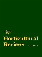 Horticultural Reviews, Vol. 20,0471189065,9780471189060