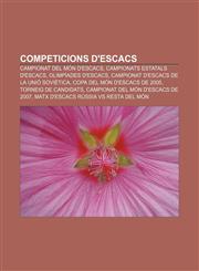 Competicions d'escacs Campionat del Món d'escacs, Campionats estatals d'escacs, Olimpíades d'escacs, Campionat d'escacs de la Unió Soviètica,1232759880,9781232759881
