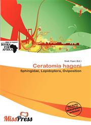 Ceratomia hageni,6138183614,9786138183617