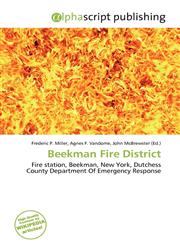 Beekman Fire District,6136947447,9786136947440