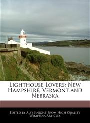 Lighthouse Lovers New Hampshire, Vermont and Nebraska,1241683840,9781241683849