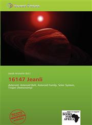 16147 Jeanli,6139092493,9786139092499