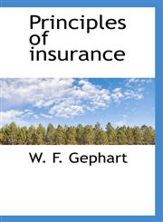 Principles of insurance,1117326438,9781117326436