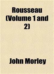 Rousseau (Volume 1 and 2),1770453121,9781770453128