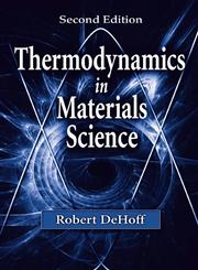 Thermodynamics in Materials Science 2nd Edition,0849340659,9780849340659
