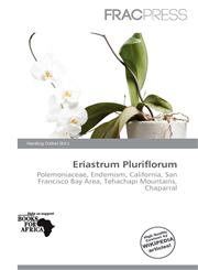 Eriastrum Pluriflorum,6200179735,9786200179739