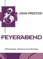 Feyerabend An Introduction and New Approach,0745616763,9780745616766