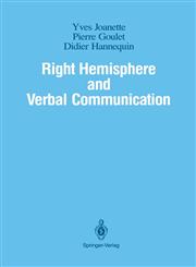 Right Hemisphere and Verbal Communication,0387971017,9780387971018