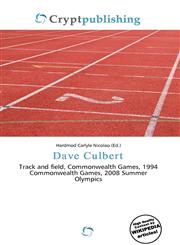 Dave Culbert,6135769154,9786135769159