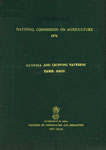 National Commission on Agriculture - 1976 : Rainfall and Cropping Patterns - Tamil Nadu