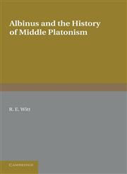 Albinus and the History of Middle Platonism,1107674077,9781107674073