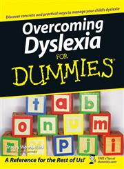 Overcoming Dyslexia for Dummies 1st Edition,0471752851,9780471752851