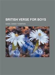 British verse for boys,1154960897,9781154960891