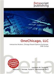 OneChicago, LLC,6135150308,9786135150308
