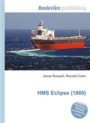 HMS Eclipse (1860),5512081462,9785512081464
