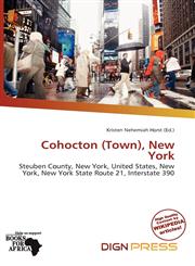 Cohocton (Town), New York,6201491694,9786201491694