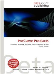 ProCurve Products,6133659904,9786133659902