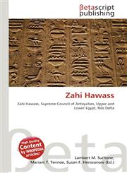Zahi Hawass,613106119X,9786131061196