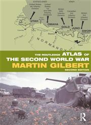 The Routledge Atlas of the Second World War 2nd Edition,0415552893,9780415552899