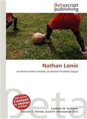 Nathan Lonie,6135354280,9786135354287