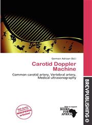 Carotid Doppler Machine,6200161429,9786200161420