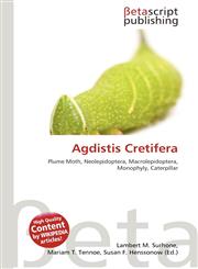 Agdistis Cretifera,6136471698,9786136471693
