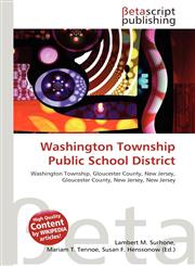 Washington Township Public School District,6134459348,9786134459341
