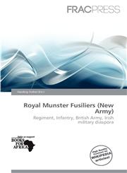 Royal Munster Fusiliers (New Army),6200335095,9786200335098
