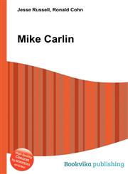 Mike Carlin,5510999896,9785510999891