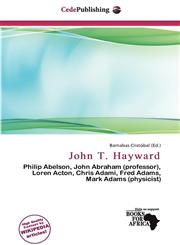 John T. Hayward,613770596X,9786137705964