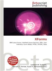 XForms,6130526938,9786130526931