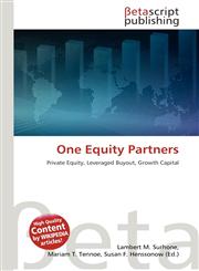 One Equity Partners,6135162810,9786135162813