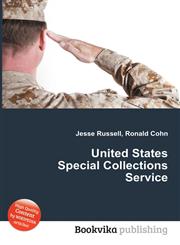 United States Special Collections Service,5512139266,9785512139264