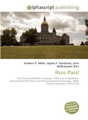 Ron Paul,6130076428,9786130076429