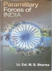 Paramilitary Forces of India,8178357089,9788178357089