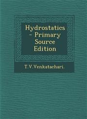Hydrostatics - Primary Source Edition,1293227900,9781293227909