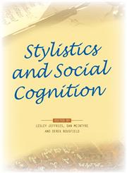 Stylistics and Social Cognition.,9042023120,9789042023123
