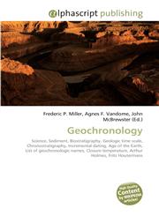 Geochronology,6130268548,9786130268541