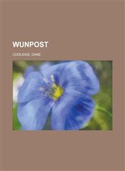 Wunpost,1153827484,9781153827485