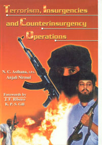 Terrorism, Insurgencies and Counterinsurgency Operations 1st Published,8171322875,9788171322879