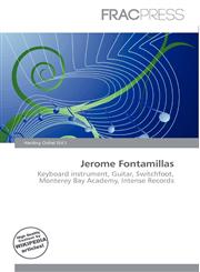 Jerome Fontamillas,6135955020,9786135955026