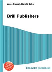 Brill Publishers,5512741004,9785512741009