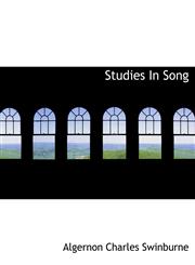 Studies In Song,1116112620,9781116112627