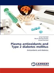 Plasma antioxidants and Type 2 diabetes mellitus,3847378481,9783847378488