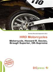 HRD Motorcycles,6136945320,9786136945323