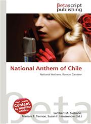 National Anthem of Chile,6135460668,9786135460667