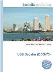 USS Decatur (Ddg-73),5512102508,9785512102503